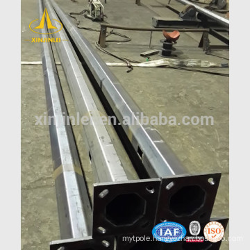 Galvanized Steel Street Lighting Poles